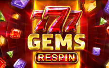 Oyun avtomatı 777 Gems Respin