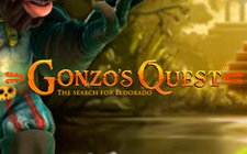 Oyun avtomatı Gonzos Quest touch